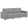 3-Piece Sofa Set with Light Grey Cushions | Foro24.es | Tu tienda online para hogar, jardín y más Foro24.es