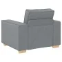 3-Piece Sofa Set with Light Grey Cushions | Foro24.es | Tu tienda online para hogar, jardín y más Foro24.es