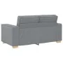 3-Piece Sofa Set with Light Grey Cushions | Foro24.es | Tu tienda online para hogar, jardín y más Foro24.es
