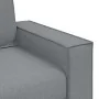 Conjunto de Sofá de 3 Piezas con Cojines Gris Claro de , Sofás - Ref: Foro24-3324609, Precio: 620,66 €, Descuento: %