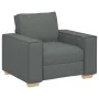 Conjunto de Sofá de 3 Piezas con Cojines en Tela Gris Oscuro de , Sofás - Ref: Foro24-3324610, Precio: 620,66 €, Descuento: %