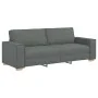 Conjunto de Sofá de 3 Piezas con Cojines en Tela Gris Oscuro de , Sofás - Ref: Foro24-3324610, Precio: 620,66 €, Descuento: %