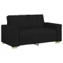 3-Piece Sofa Set with Black Fabric Cushions | Foro24.es | Tu tienda online para hogar, jardín y más Foro24.es