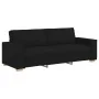 3-Piece Sofa Set with Black Fabric Cushions | Foro24.es | Tu tienda online para hogar, jardín y más Foro24.es