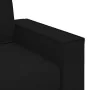 3-Piece Sofa Set with Black Fabric Cushions | Foro24.es | Tu tienda online para hogar, jardín y más Foro24.es