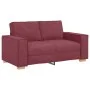 3-piece sofa set with wine red cushions | Foro24.es | Tu tienda online para hogar, jardín y más Foro24.es