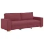 3-piece sofa set with wine red cushions | Foro24.es | Tu tienda online para hogar, jardín y más Foro24.es