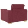3-piece sofa set with wine red cushions | Foro24.es | Tu tienda online para hogar, jardín y más Foro24.es