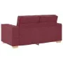 3-piece sofa set with wine red cushions | Foro24.es | Tu tienda online para hogar, jardín y más Foro24.es