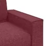 3-piece sofa set with wine red cushions | Foro24.es | Tu tienda online para hogar, jardín y más Foro24.es
