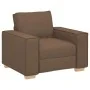 3-piece sofa set with brown fabric cushions | Foro24.es | Tu tienda online para hogar, jardín y más Foro24.es