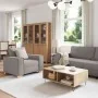 3-Piece Sofa Set with Taupe Fabric Cushions | Foro24.es | Tu tienda online para hogar, jardín y más Foro24.es