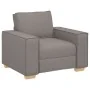 3-Piece Sofa Set with Taupe Fabric Cushions | Foro24.es | Tu tienda online para hogar, jardín y más Foro24.es