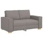 3-Piece Sofa Set with Taupe Fabric Cushions | Foro24.es | Tu tienda online para hogar, jardín y más Foro24.es