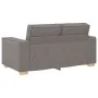 Conjunto de Sofá de 3 Piezas de con Cojines de Tela Taupe de , Sofás - Ref: Foro24-3324615, Precio: 620,66 €, Descuento: %