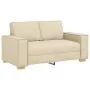 3-piece sofa set with cream fabric cushions | Foro24.es | Tu tienda online para hogar, jardín y más Foro24.es