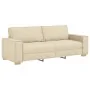 3-piece sofa set with cream fabric cushions | Foro24.es | Tu tienda online para hogar, jardín y más Foro24.es