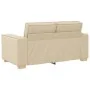 3-piece sofa set with cream fabric cushions | Foro24.es | Tu tienda online para hogar, jardín y más Foro24.es