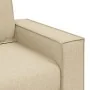 3-piece sofa set with cream fabric cushions | Foro24.es | Tu tienda online para hogar, jardín y más Foro24.es
