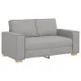 3-Piece Sofa Set with Cloud Grey Fabric Cushions | Foro24.es | Tu tienda online para hogar, jardín y más Foro24.es