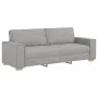 Conjunto de Sofá de 3 Piezas con Cojines de Tela Gris Nube de , Sofás - Ref: Foro24-3324617, Precio: 625,92 €, Descuento: %