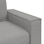 3-Piece Sofa Set with Cloud Grey Fabric Cushions | Foro24.es | Tu tienda online para hogar, jardín y más Foro24.es