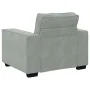 3-Piece Sofa Set with Light Grey Velvet Cushions | Foro24.es | Tu tienda online para hogar, jardín y más Foro24.es