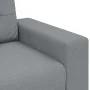 3-Piece Sofa Set with Light Grey Fabric Cushions | Foro24.es | Tu tienda online para hogar, jardín y más Foro24.es