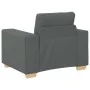 3-Piece Sofa Set with Dark Grey Fabric Cushions | Foro24.es | Tu tienda online para hogar, jardín y más Foro24.es