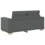 3-Piece Sofa Set with Dark Grey Fabric Cushions | Foro24.es | Tu tienda online para hogar, jardín y más Foro24.es