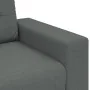 3-Piece Sofa Set with Dark Grey Fabric Cushions | Foro24.es | Tu tienda online para hogar, jardín y más Foro24.es
