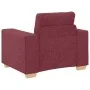 3-Piece Sofa Set with Wine Red Cushions | Foro24.es | Tu tienda online para hogar, jardín y más Foro24.es