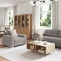 3-Piece Sofa Set with Taupe Fabric Cushions | Foro24.es | Tu tienda online para hogar, jardín y más Foro24.es