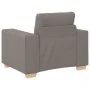 3-Piece Sofa Set with Taupe Fabric Cushions | Foro24.es | Tu tienda online para hogar, jardín y más Foro24.es