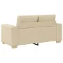 3-Piece Sofa Set with Cream Fabric Cushions | Foro24.es | Tu tienda online para hogar, jardín y más Foro24.es