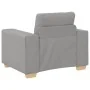 3-Piece Sofa Set with Cloud Grey Fabric Cushions | Foro24.es | Tu tienda online para hogar, jardín y más Foro24.es