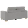 3-Piece Sofa Set with Cloud Grey Fabric Cushions | Foro24.es | Tu tienda online para hogar, jardín y más Foro24.es