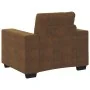 3-Piece Sofa Set with Brown Synthetic Leather Cushions | Foro24.es | Tu tienda online para hogar, jardín y más Foro24.es