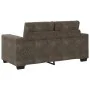 3-Piece Sofa Set with Dark Grey Faux Leather Cushions | Foro24.es | Tu tienda online para hogar, jardín y más Foro24.es
