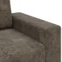 3-Piece Sofa Set with Dark Grey Faux Leather Cushions | Foro24.es | Tu tienda online para hogar, jardín y más Foro24.es