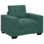 3-Piece Sofa Set with Dark Green Velvet Cushions | Foro24.es | Tu tienda online para hogar, jardín y más Foro24.es