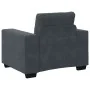 3-Piece Sofa Set with Dark Grey Velvet Cushions | Foro24.es | Tu tienda online para hogar, jardín y más Foro24.es