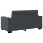 3-Piece Sofa Set with Dark Grey Velvet Cushions | Foro24.es | Tu tienda online para hogar, jardín y más Foro24.es