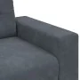 3-Piece Sofa Set with Dark Grey Velvet Cushions | Foro24.es | Tu tienda online para hogar, jardín y más Foro24.es