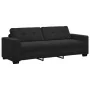 3-teilige Sofagarnitur mit schwarzen Samtkissen von , Sofas - Ref: Foro24-3324644, Preis: 689,08 €, Rabatt: %