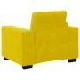 3-piece sofa set with yellow velvet cushions | Foro24.es | Tu tienda online para hogar, jardín y más Foro24.es