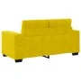 3-piece sofa set with yellow velvet cushions | Foro24.es | Tu tienda online para hogar, jardín y más Foro24.es