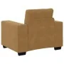 3-piece sofa set with brown velvet cushions | Foro24.es | Tu tienda online para hogar, jardín y más Foro24.es