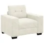 3-Piece Sofa Set with Cream Velvet Cushions | Foro24.es | Tu tienda online para hogar, jardín y más Foro24.es