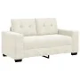 3-Piece Sofa Set with Cream Velvet Cushions | Foro24.es | Tu tienda online para hogar, jardín y más Foro24.es